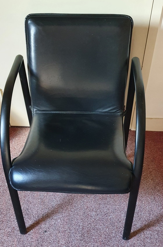 Image 1 of 6x HProfim eetstoelen/ vergaderstoelen