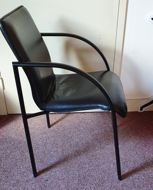 6x HProfim eetstoelen/ vergaderstoelen