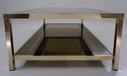 Vintage Belgochrom design salontafel