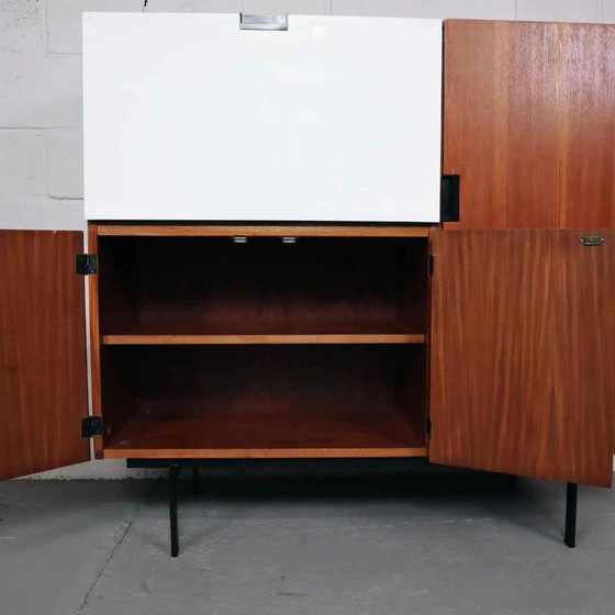 Image 1 of CU06 teak cabinet by Cees Braakman for Pastoe, 1958