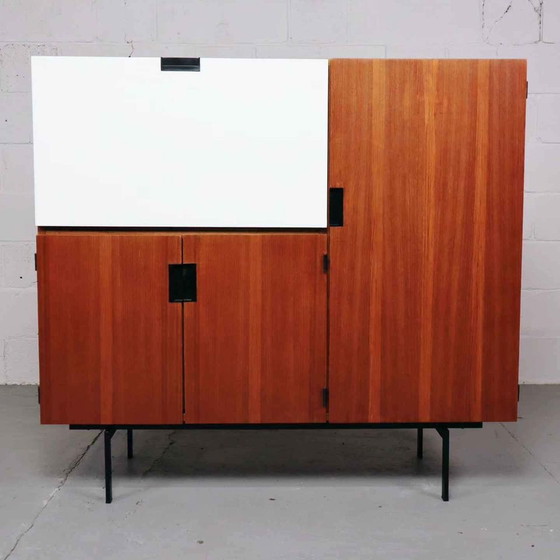 Image 1 of CU06 teak cabinet by Cees Braakman for Pastoe, 1958