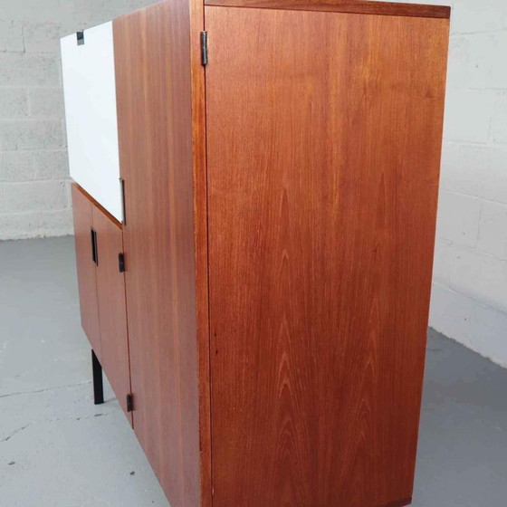 Image 1 of CU06 teak cabinet by Cees Braakman for Pastoe, 1958