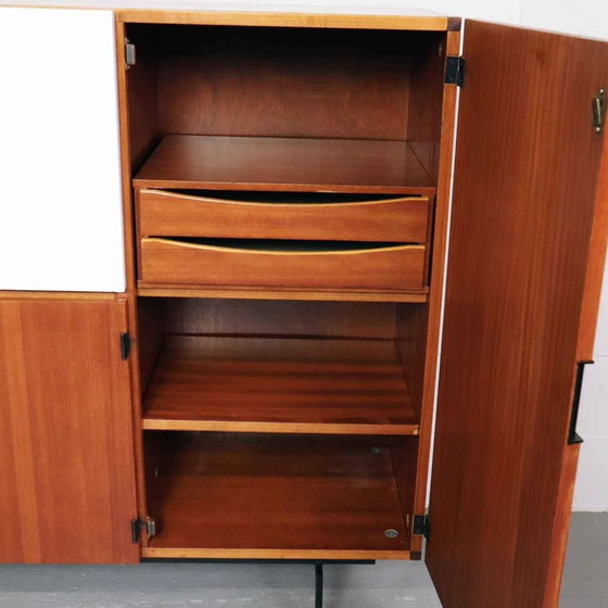 Image 1 of CU06 teak cabinet by Cees Braakman for Pastoe, 1958