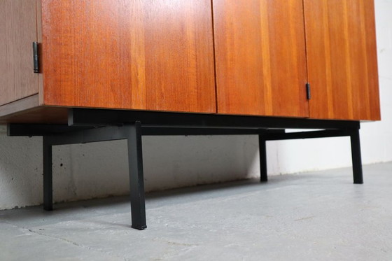 Image 1 of CU06 teak cabinet by Cees Braakman for Pastoe, 1958