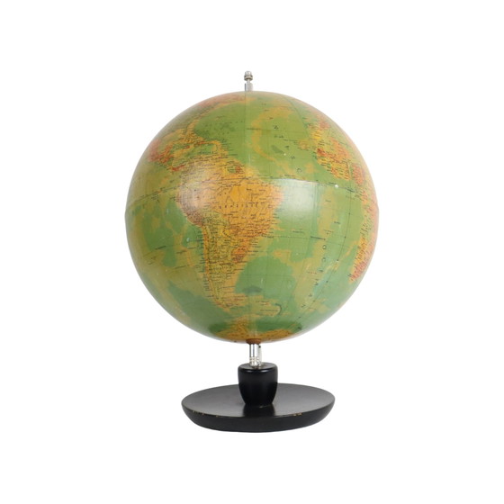 Image 1 of Vintage Wereldbol Hermann Haack