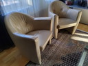 2 Leolux Carabita fauteuils.