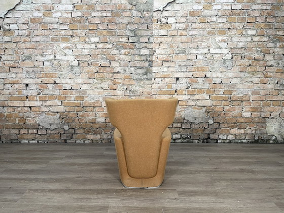 Image 1 of Allermuir Bison mosterd - fauteuil