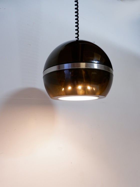 Image 1 of Dijkstra hanglamp met trekpendel