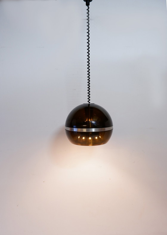 Image 1 of Dijkstra hanglamp met trekpendel