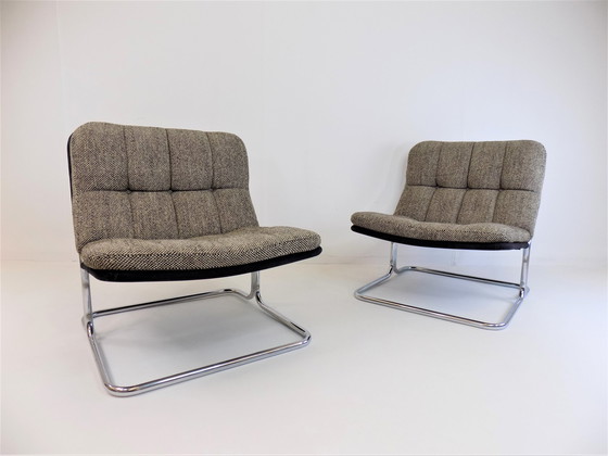 Image 1 of DUX International lounge stoelen paar