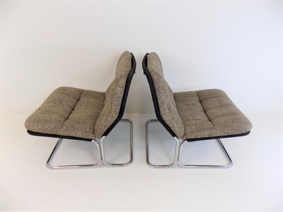 Image 1 of DUX International lounge stoelen paar