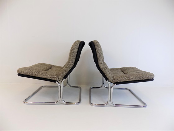 Image 1 of DUX International lounge stoelen paar