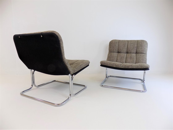 Image 1 of DUX International lounge stoelen paar