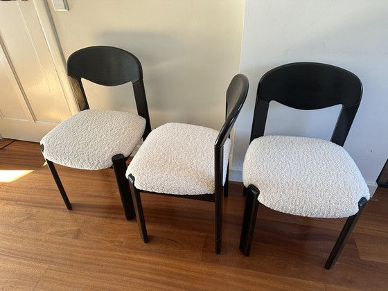 Image 1 of 4x Vintage brutalist teddy stoel