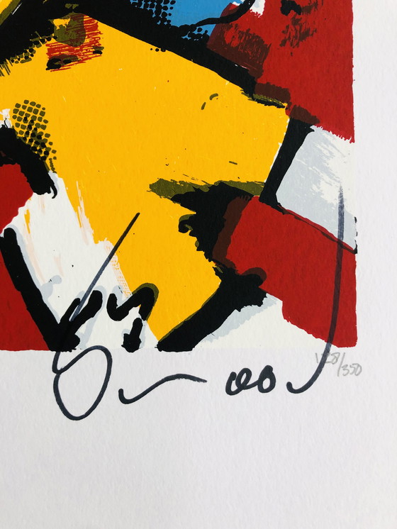 Image 1 of Herman Brood - Moeder en Kind - Zeefdruk