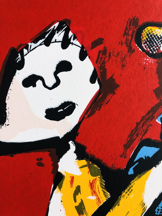 Image 1 of Herman Brood - Moeder en Kind - Zeefdruk