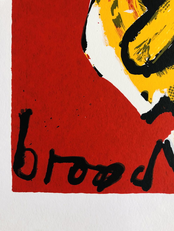 Image 1 of Herman Brood - Moeder en Kind - Zeefdruk