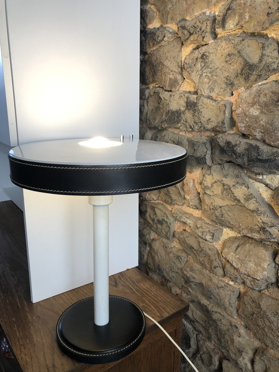 Image 1 of Vintage Jacques Adnet Bureaulamp