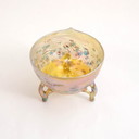 Jugendstil / Art Nouveau glas, geïriseerd