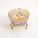 Jugendstil / Art Nouveau glas, geïriseerd