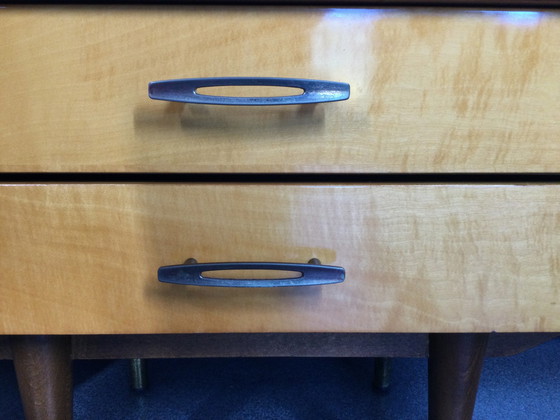 Image 1 of 2x vintage nachtkastje