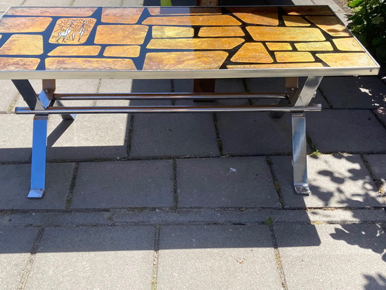 Image 1 of Vintage salontafel