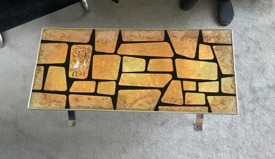 Image 1 of Vintage salontafel