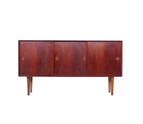 Image 1 of Omann Jun design dressoir met schuifdeuren, 1960s