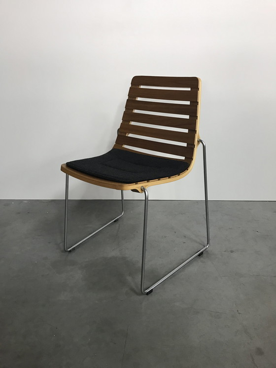 Image 1 of 2x Globe en Norway Says Dock high stoel  door  Espen Voll en Tore Borgerson