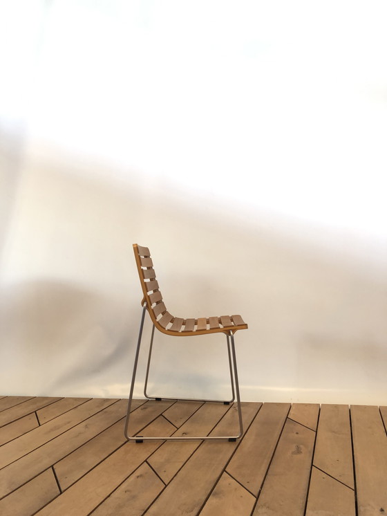 Image 1 of 2x Globe en Norway Says Dock high stoel  door  Espen Voll en Tore Borgerson