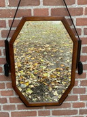 Amsterdamse school spiegel, Facet geslepen Art Deco