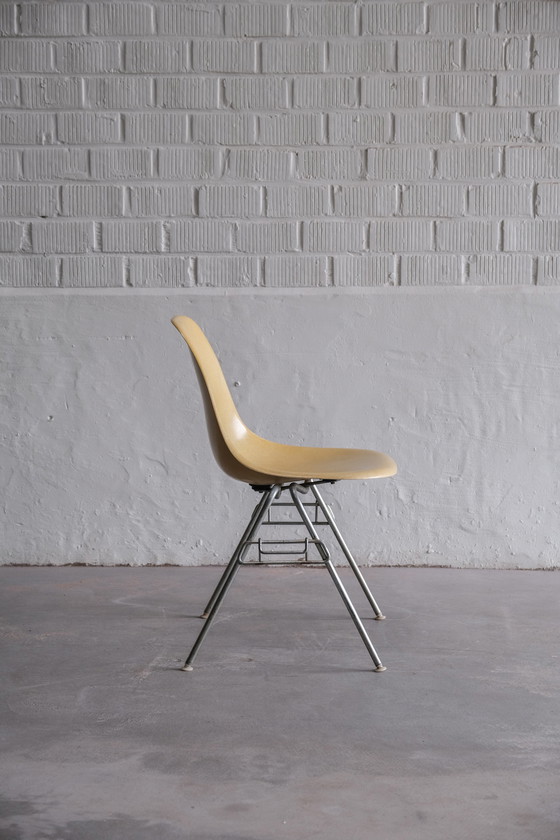 Image 1 of 6x Herman Miller Eames DSS stoel