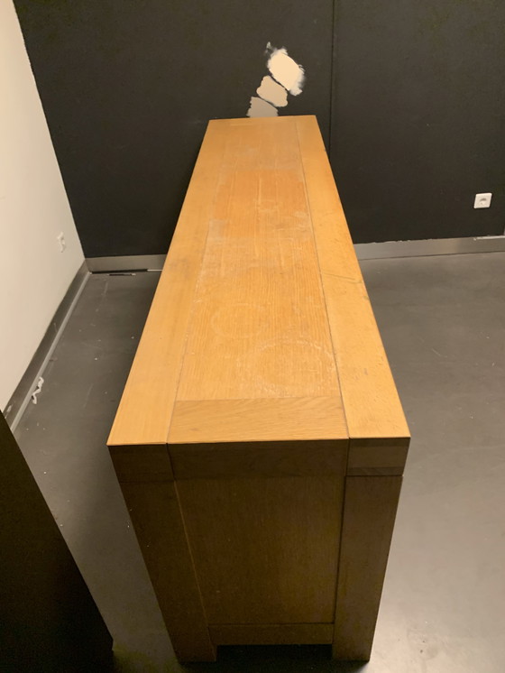 Image 1 of Vintage houten kast