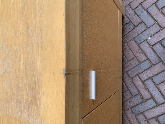 Image 1 of Vintage houten kast
