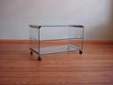 Gallotti & Radice Beistelltisch Rollwagen