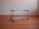 Gallotti & Radice Beistelltisch Rollwagen