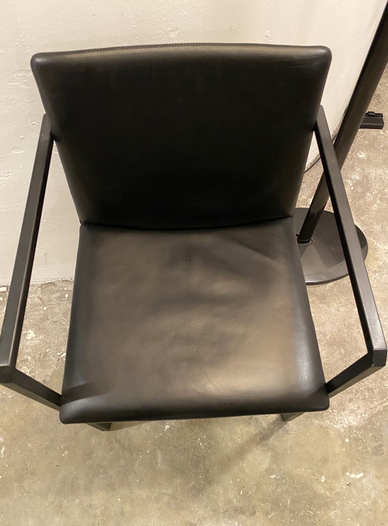 Image 1 of 4x Vintage chairs by Hennie de Jong