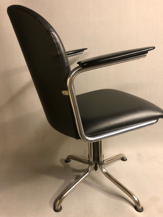 Image 1 of Gispen 356 vintage design bureaustoel