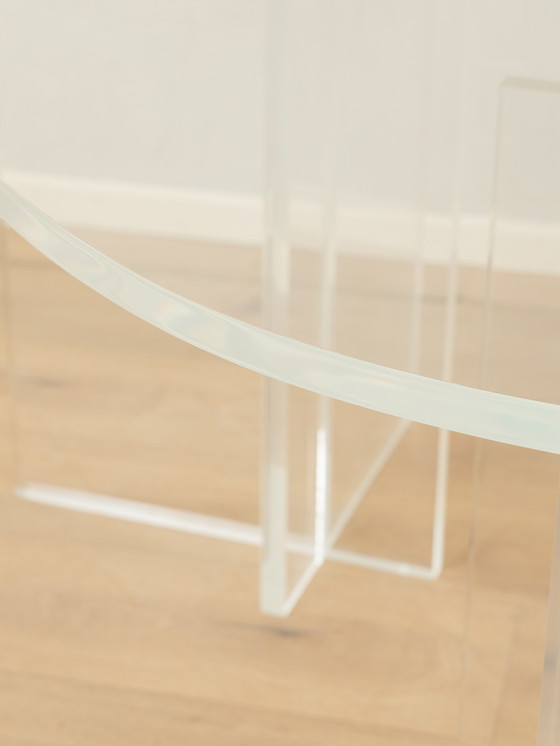 Image 1 of  Salontafel van acrylglas