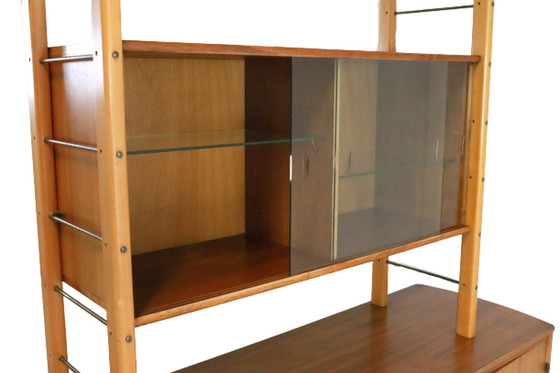 Image 1 of Vintage William Watting voor Modernord kast