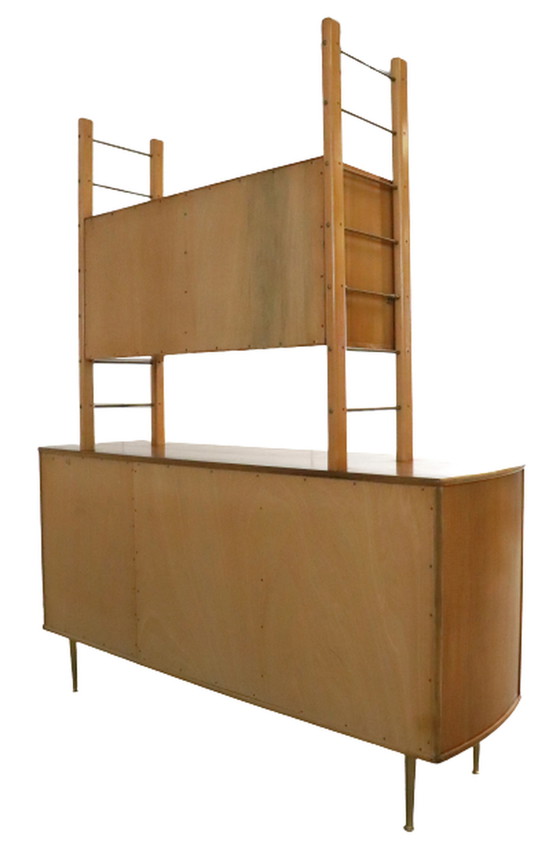 Image 1 of Vintage William Watting voor Modernord kast