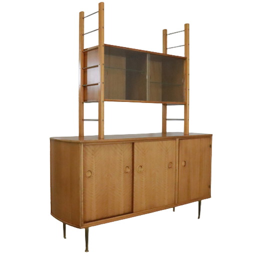 Vintage William Watting voor Modernord kast