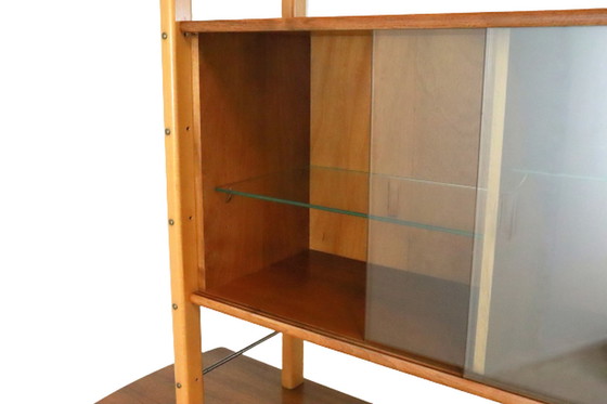 Image 1 of Vintage William Watting voor Modernord kast