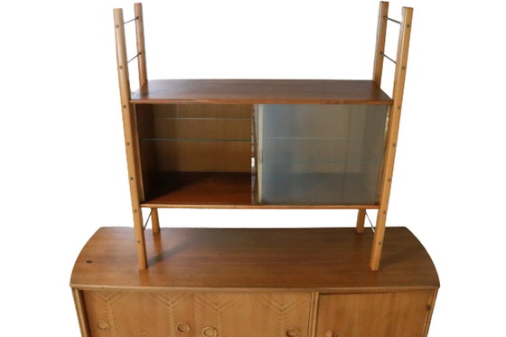 Image 1 of Vintage William Watting voor Modernord kast