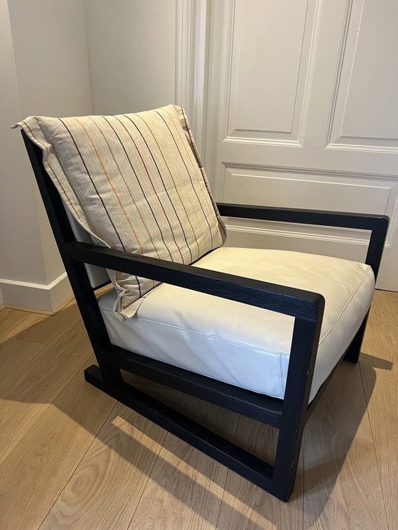 Image 1 of 2x B&B Italia Maxalto Clio fauteuils