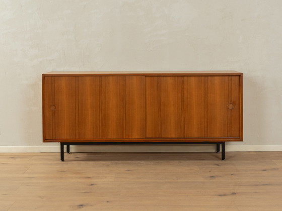 Image 1 of Lothar Wegner dressoir met schuifdeuren