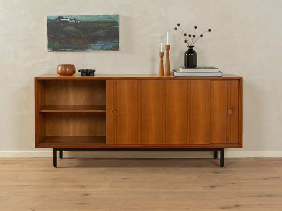 Image 1 of Lothar Wegner dressoir met schuifdeuren