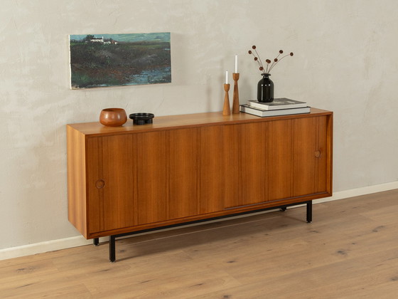 Image 1 of Lothar Wegner dressoir met schuifdeuren