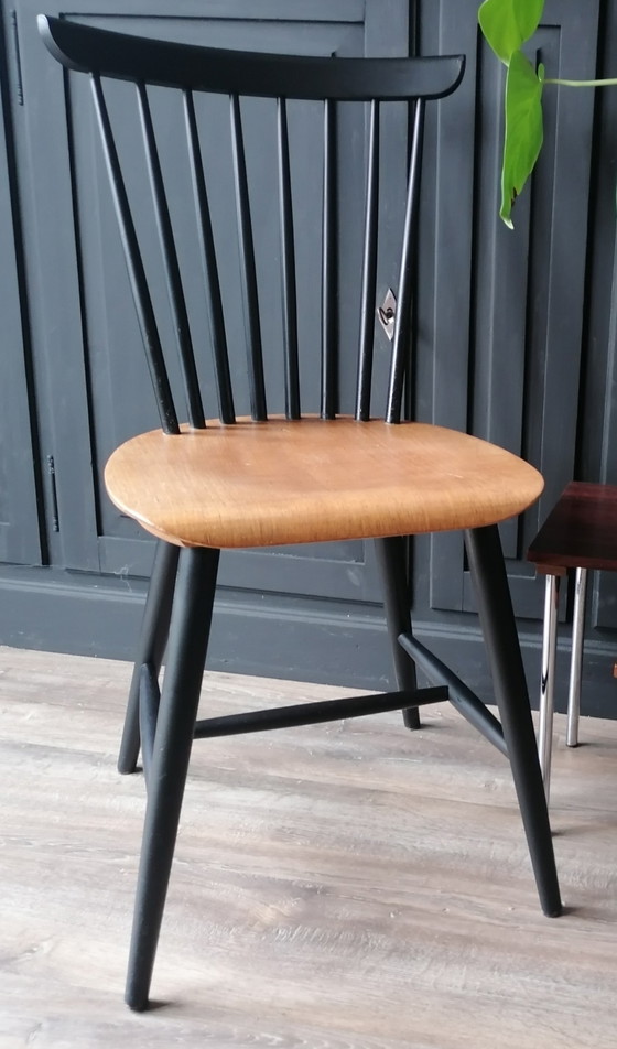 Image 1 of 2x Vintage stoelen