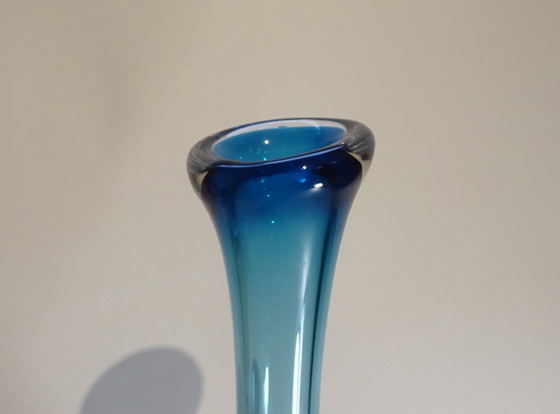 Image 1 of Siem van der Marel Iris fles blauw